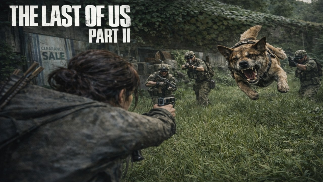 The Last of Us 2 Encounter Flooded City (Hard)