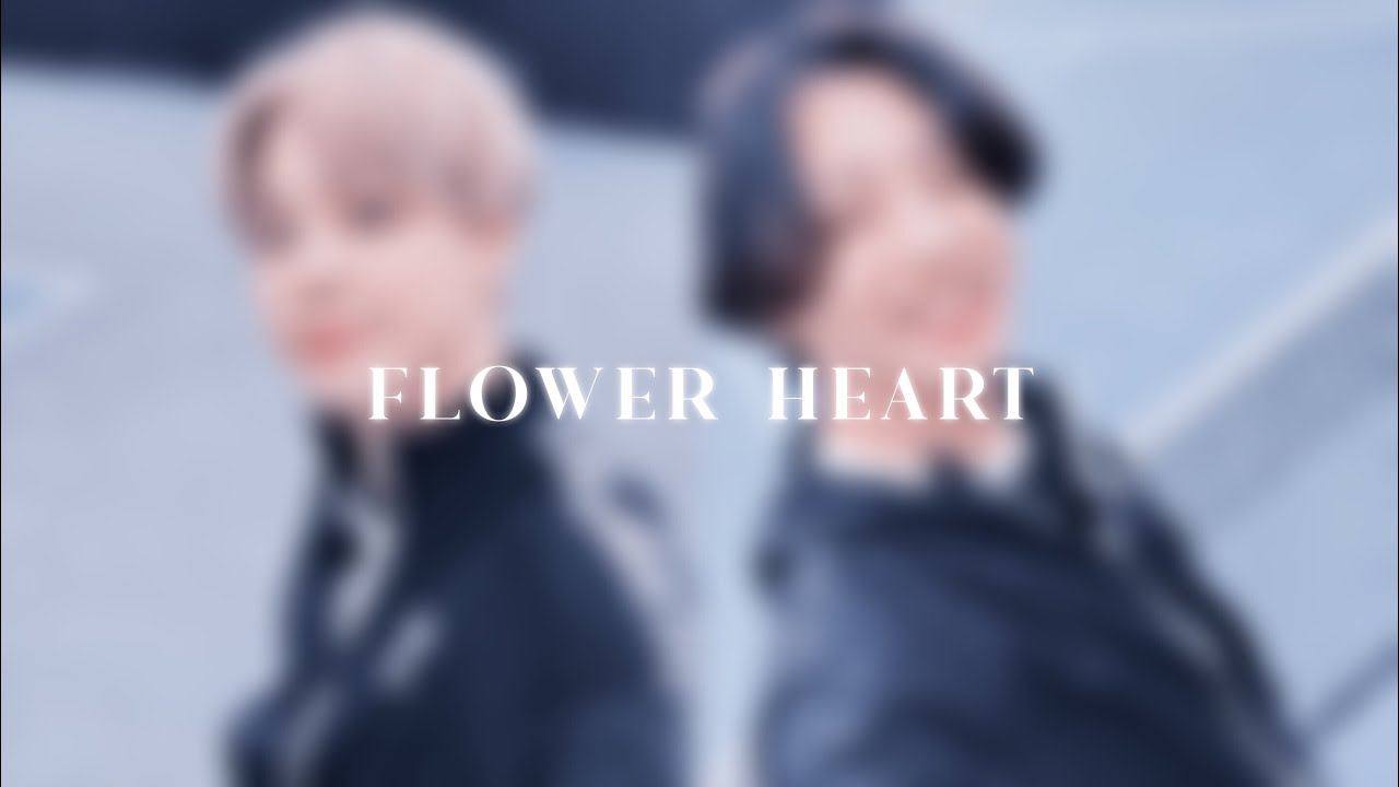 JIKOOK FF : FLOWER HEART
