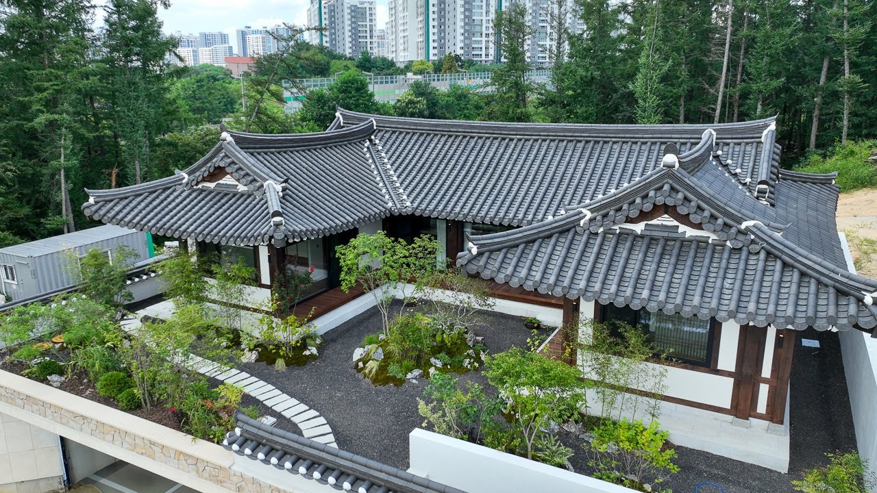 한옥 감성 대박! 동탄 고급 한옥 주택 Modern Hanok Home