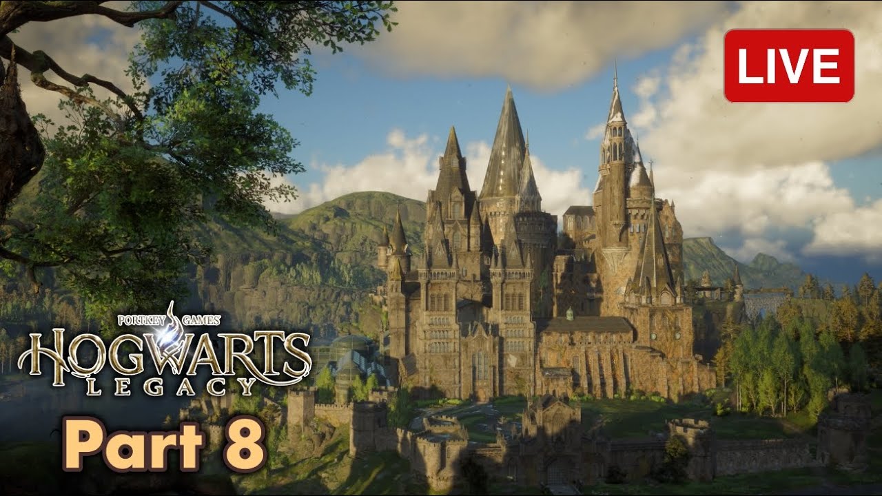 🔴Hogwarts Legacy Livestream PART 8 | zkael★