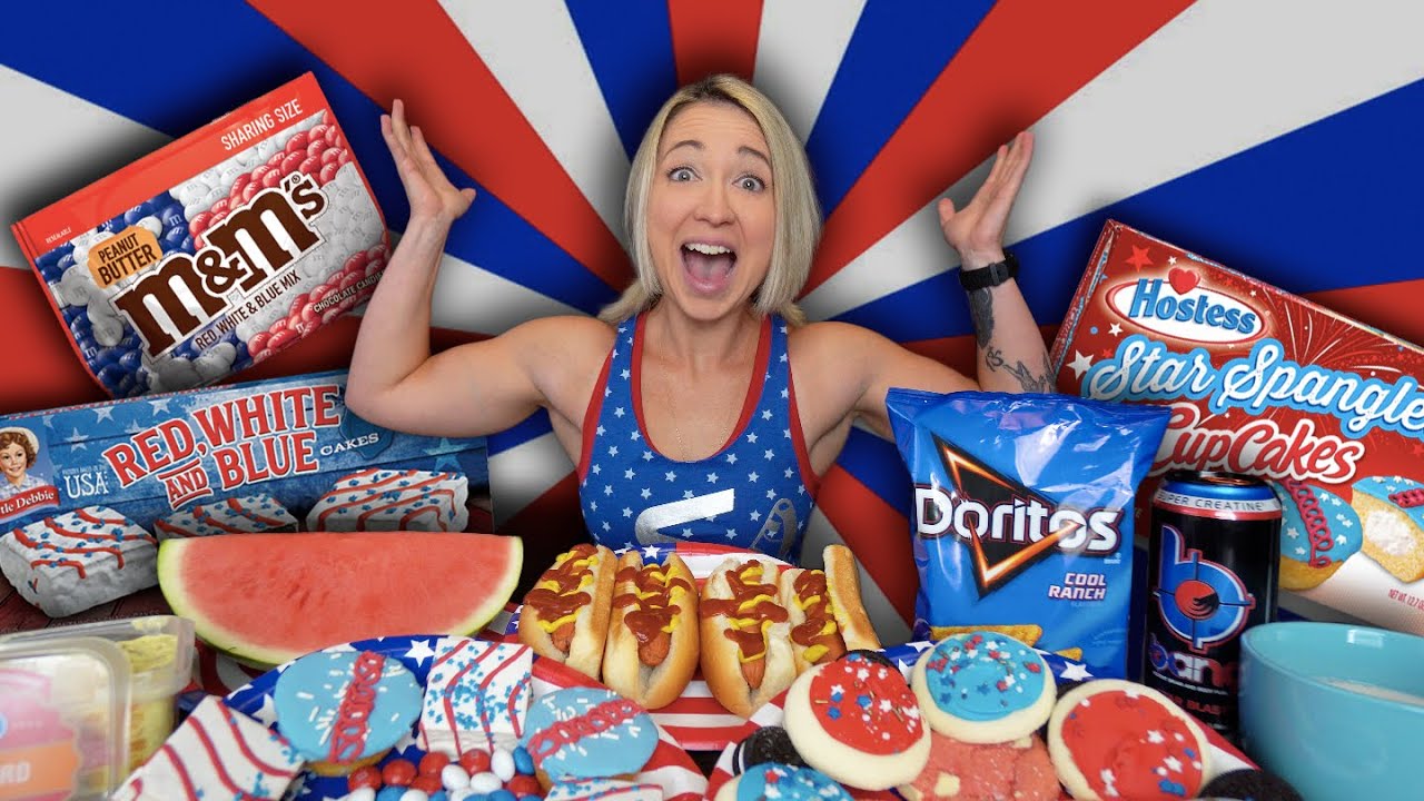 ULTIMATE 4TH OF JULY FOOD CHALLENGE