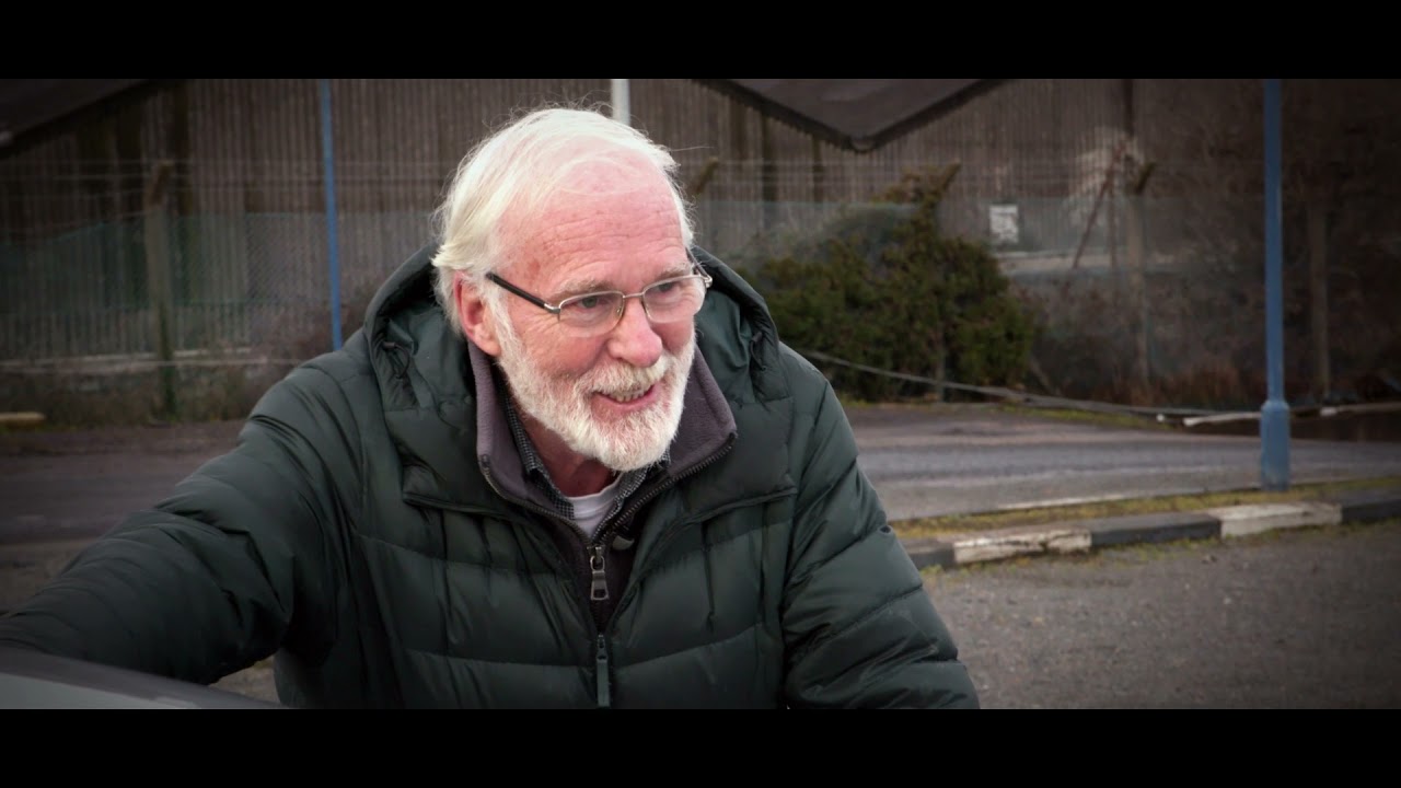 Game of Thrones and Derry Girls actor Ian McElhinney drives his Dream Car! | Outside the Box Belfast