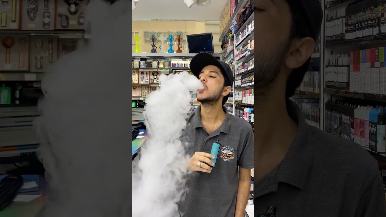 Elfbar Shisha Smoke check