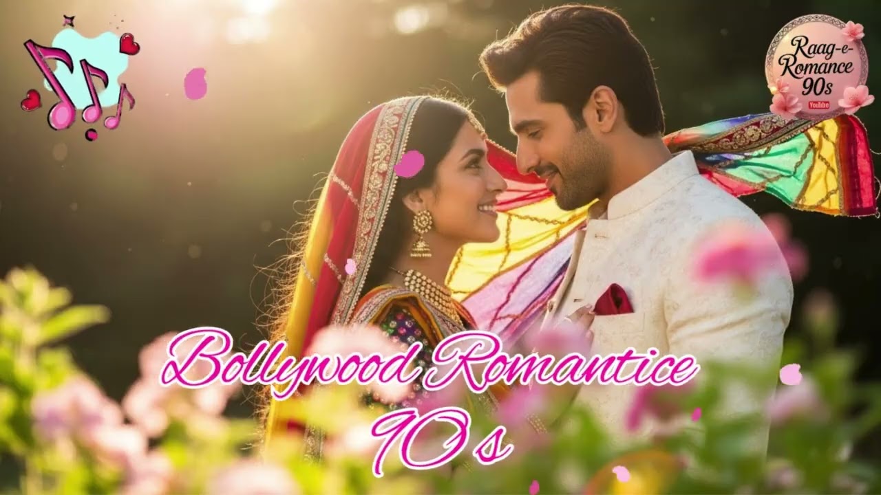 Raag-e-Romance 90s 🌙 | Soulful Midnight Bollywood Love Songs | Classic Hindi Romance