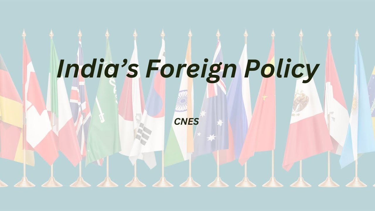 India’s Foreign Policy
