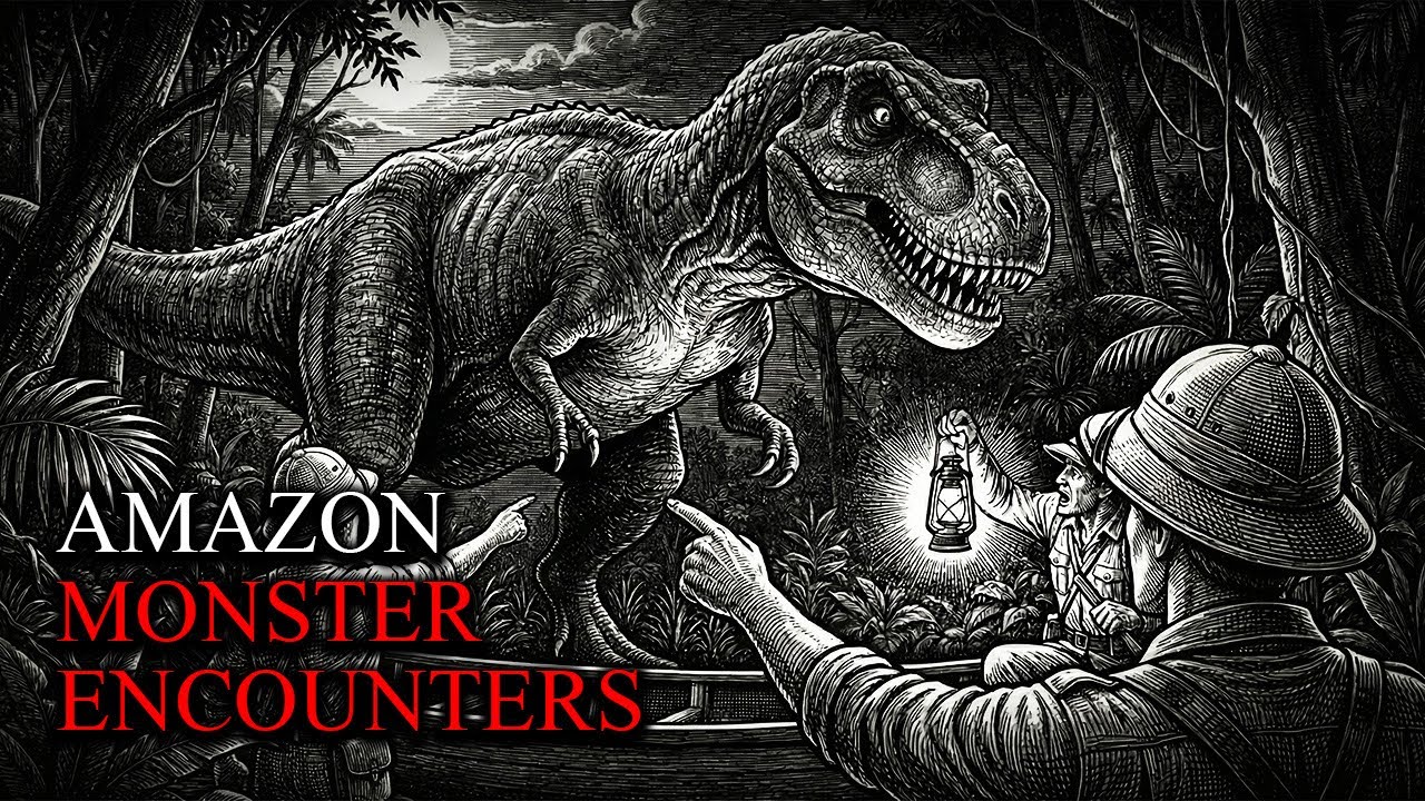 In 1902 Amazon Explorers SWORE They Encountered a Dinosaur