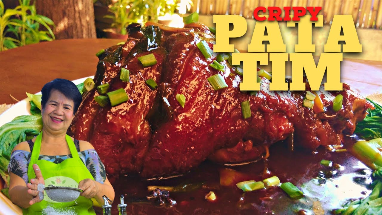 Deep Fried special PATA TIM Filipino-Chinese Style