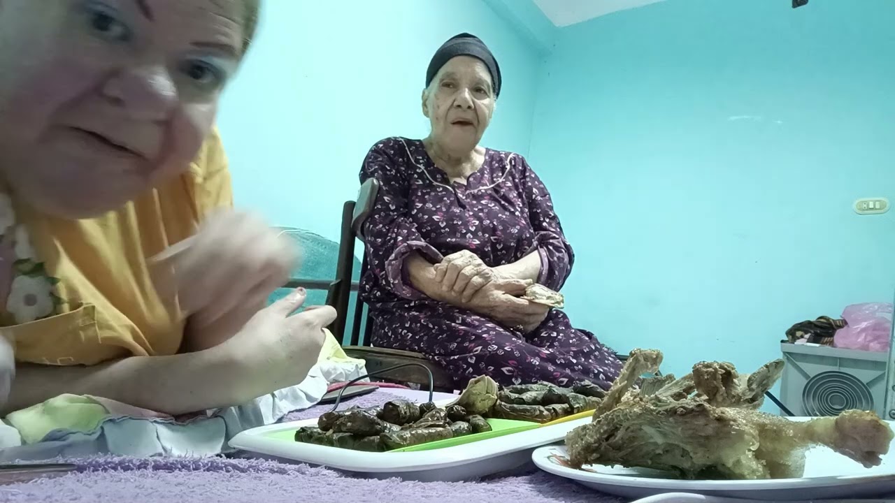 اكله محشي ورق عنب وبط👍🏼👍🏼👍🏼🖐🖐🤲🤲🤲❤️❤️❤️💋💋🥸
