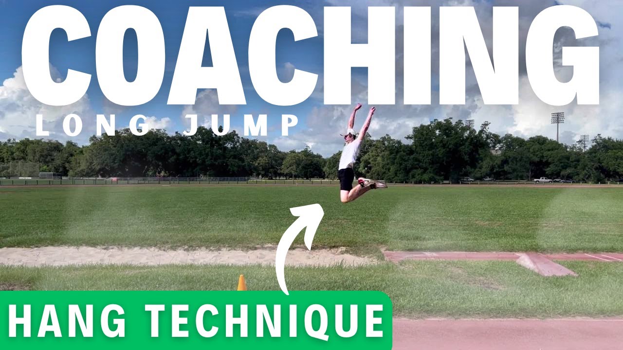 Hang Technique - Long Jump Flight Technique Overview