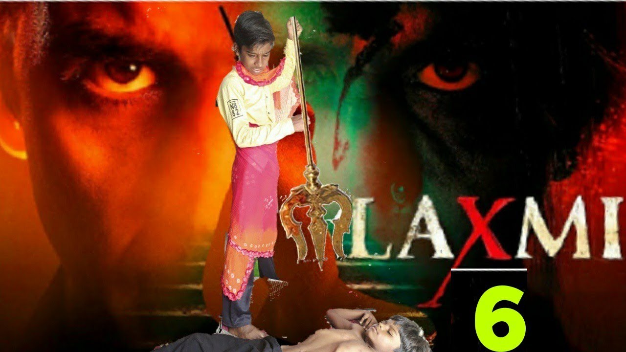 laxmii movie scene/laxmi Ghost 👻 scene/=akshy Kumar comedy= laxmi movie ending 😭