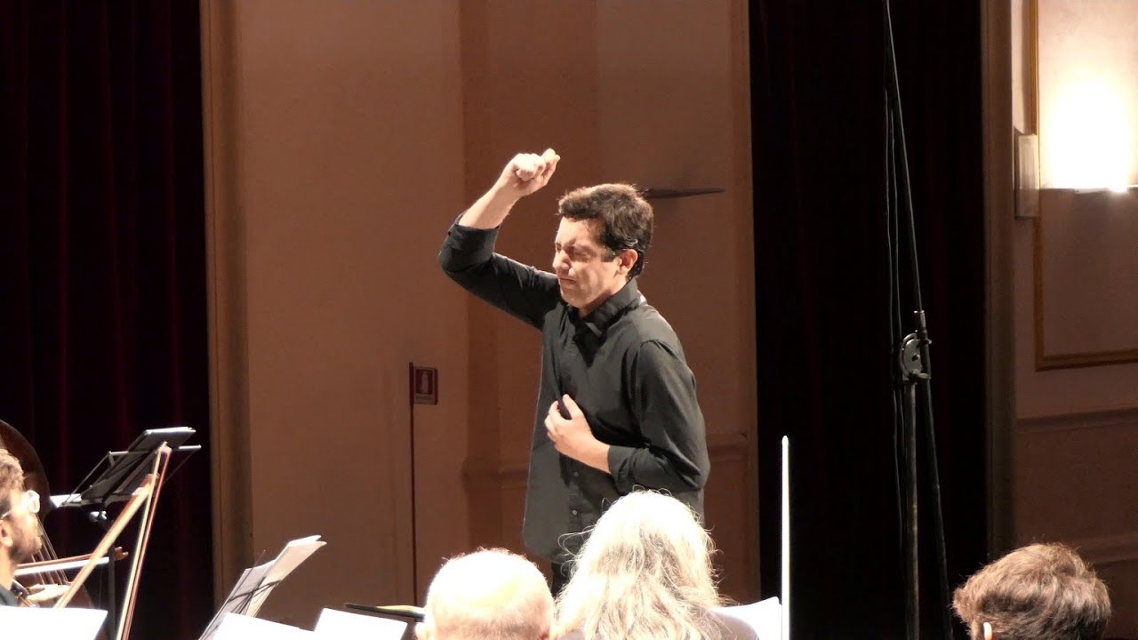 Mauricio Kagel: Finale · Pablo Andoni Olabarria · Divertimento Ensemble