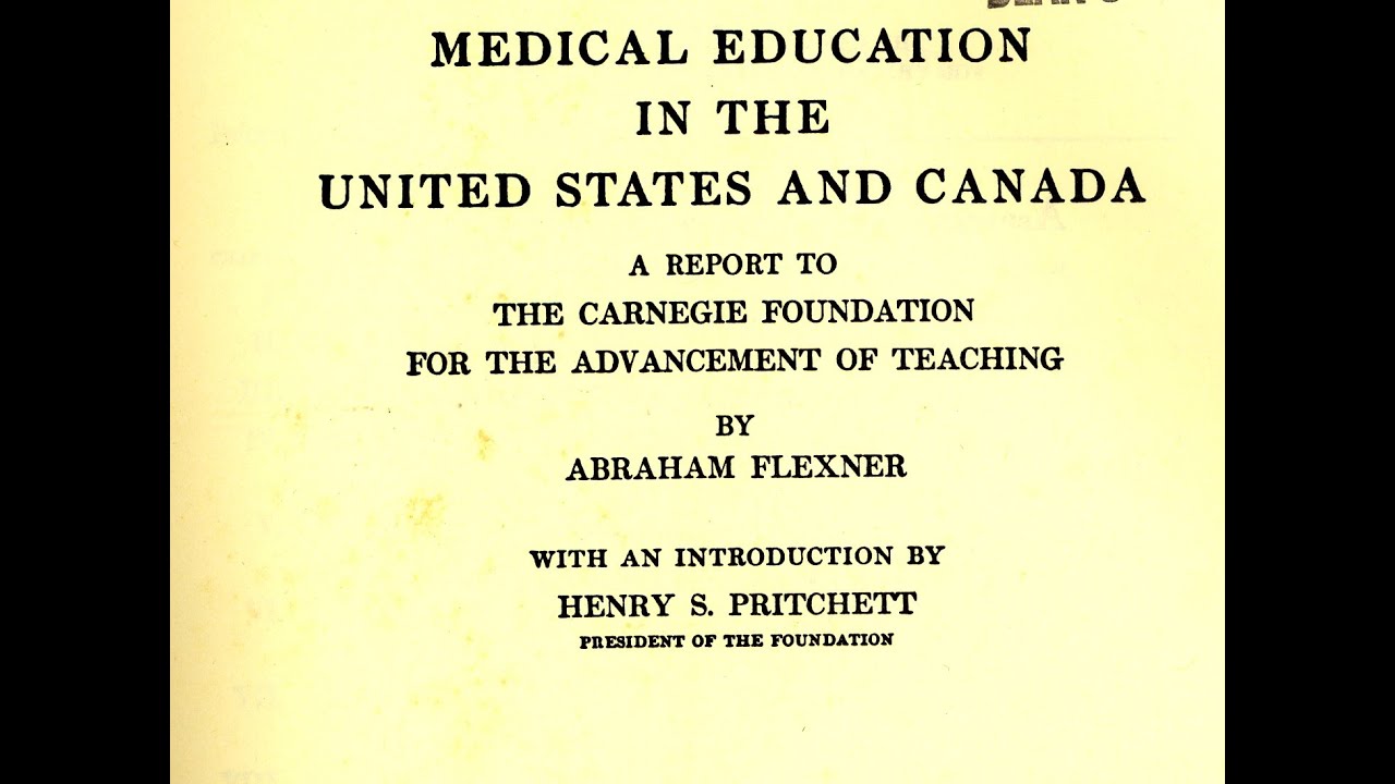 MUSC: The Flexner Report and Becoming a State Entity