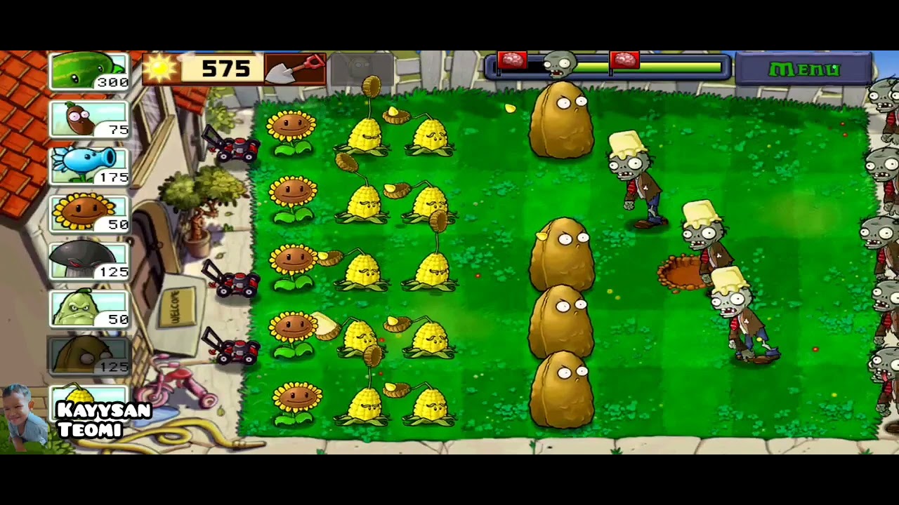 PVZ some items are locked - lebih seru dan menantang