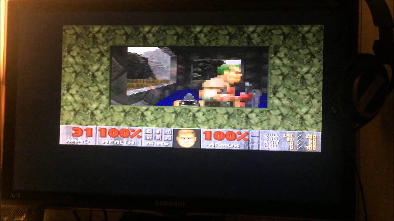 Doom - Wersja na Amigę 1200 - Gramy w retro !