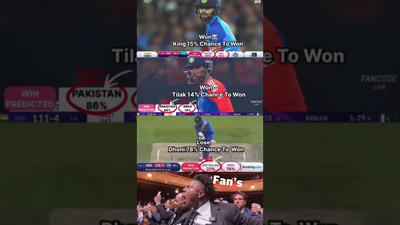 Impossible Comeback by India 😱🇮🇳#cricketshorts#asiacup2025#viratkohli#tilakvarma#msdhoni#shorts