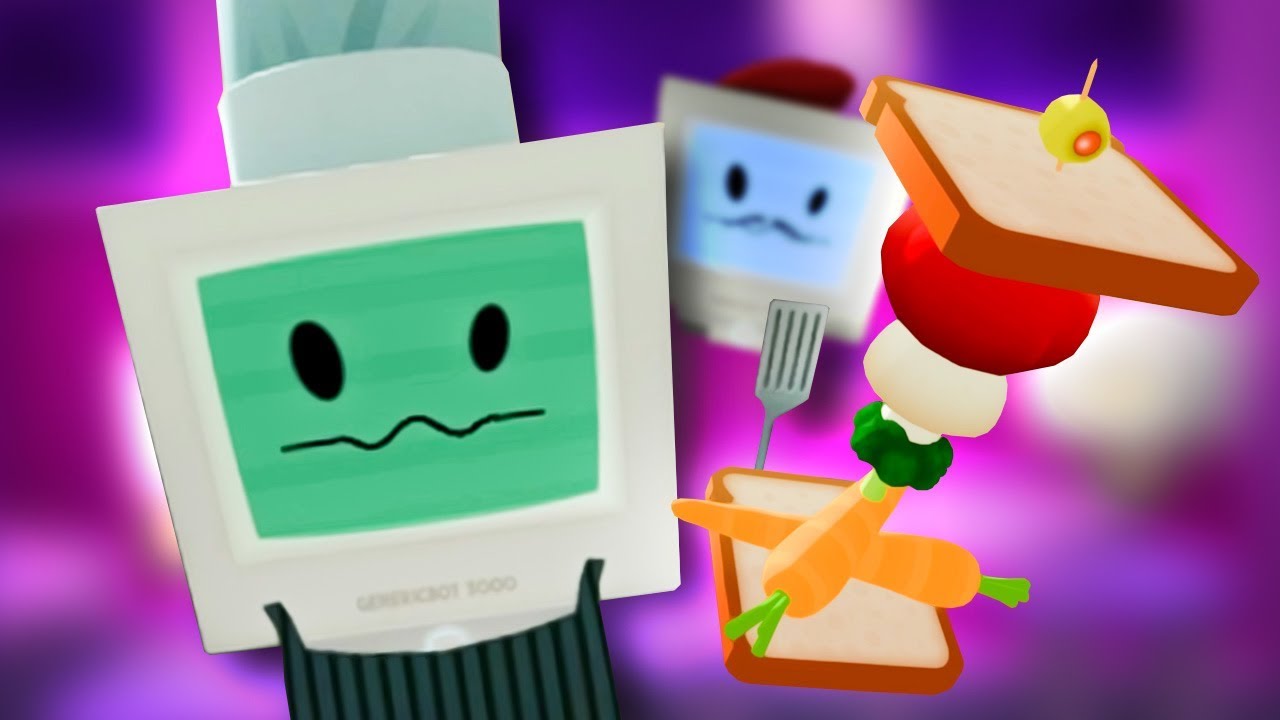 СЭНДВИЧ РОБОТА-ПОВАРА БРОСАЕТ ВЫЗОВ ГРАВИТАЦИИ! — Геймплей Job Simulator VR — Геймплей VR HTC Viv...
