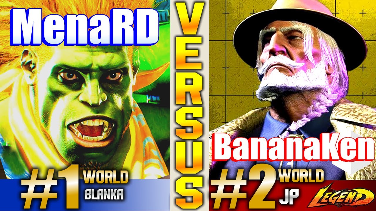 SF6 MenaRD (Blanka Vs JP) BananaKen ▰ High Level