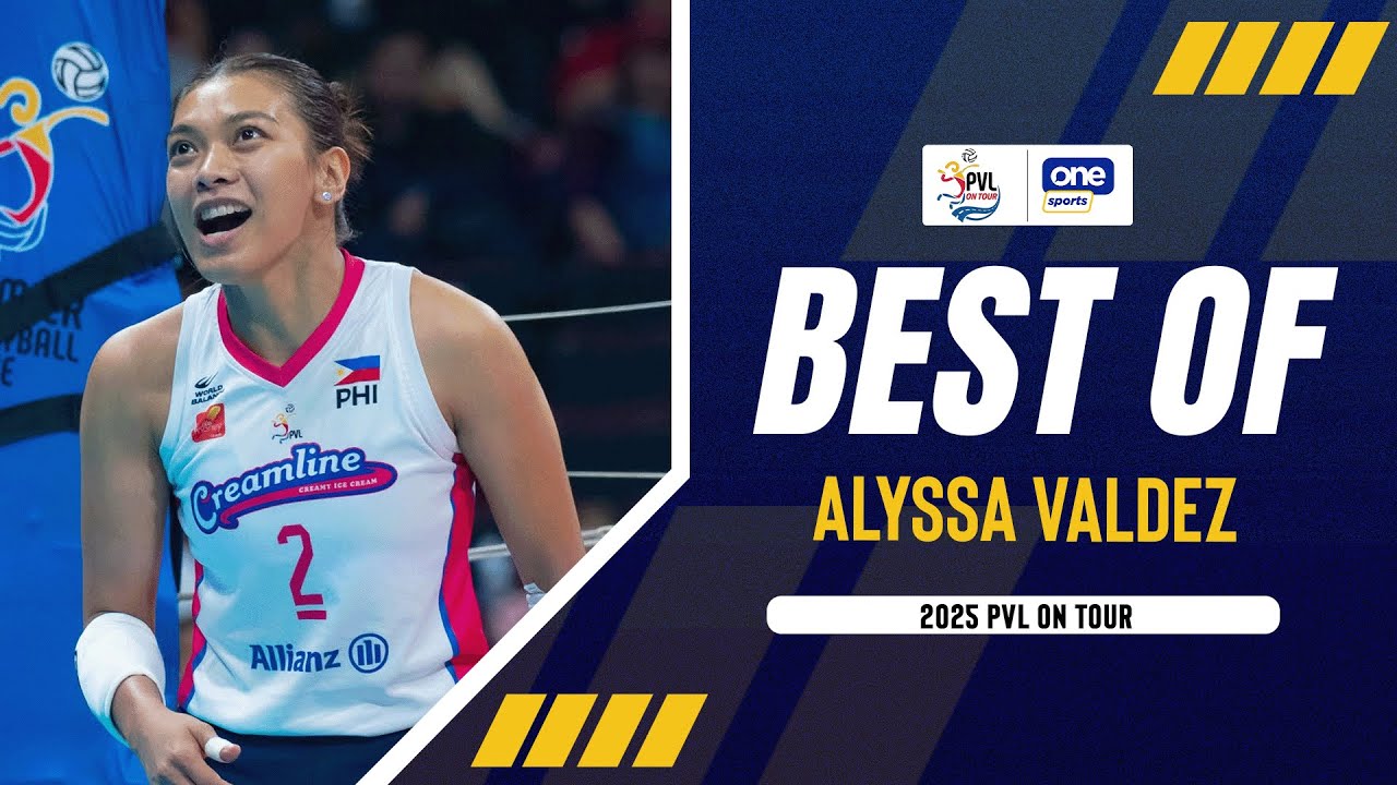 BEST OF ALYSSA VALDEZ | 2025 PVL ON TOUR