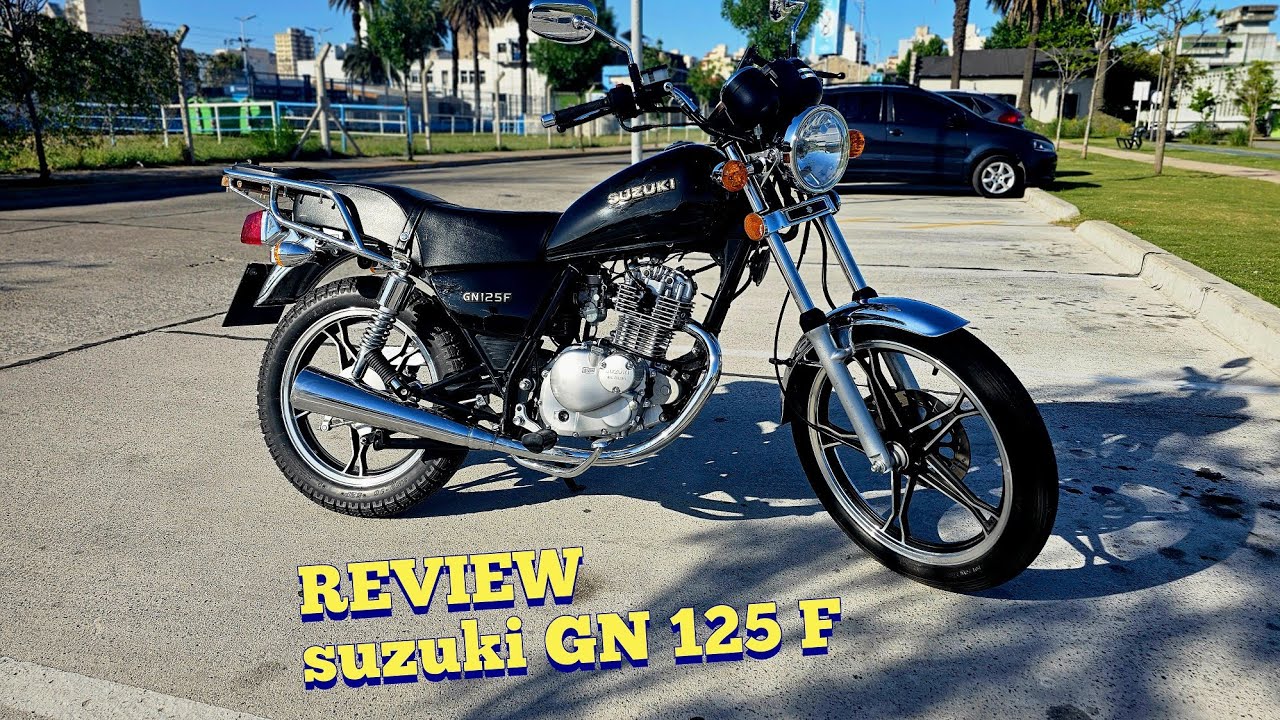 ✅️Review Suzuki GN 125 F✅️🤔¿No Es Para Todo El Mundo🤔?