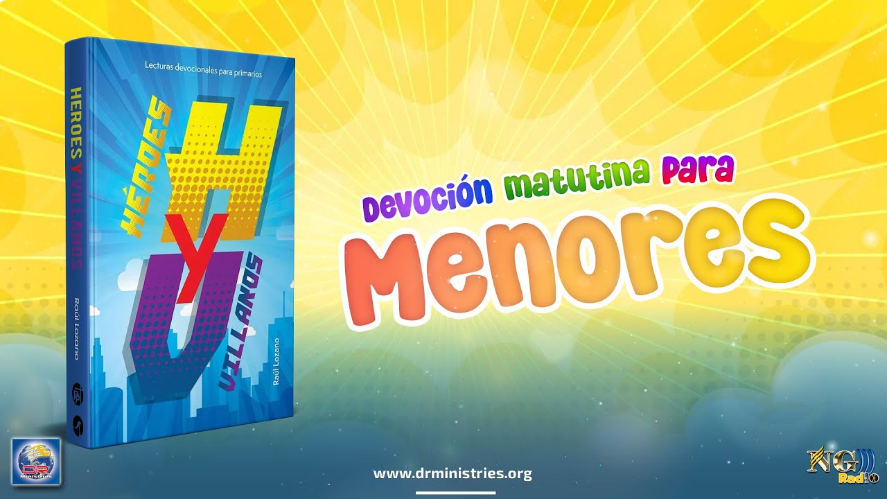 Devoción Matutina Para Menores - 27 de Enero del 2026