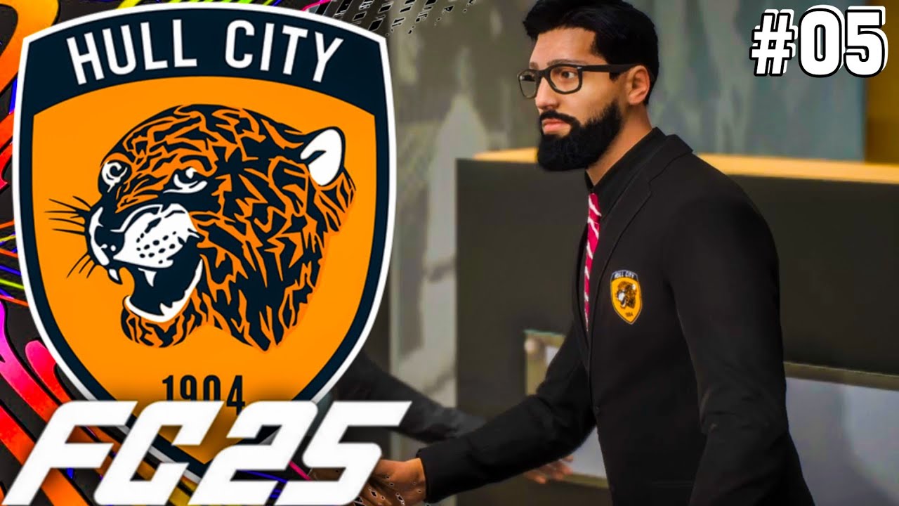 مهنة مدرب #05 ( بدايه موسم جديد وانتقالات ) EA FC 25