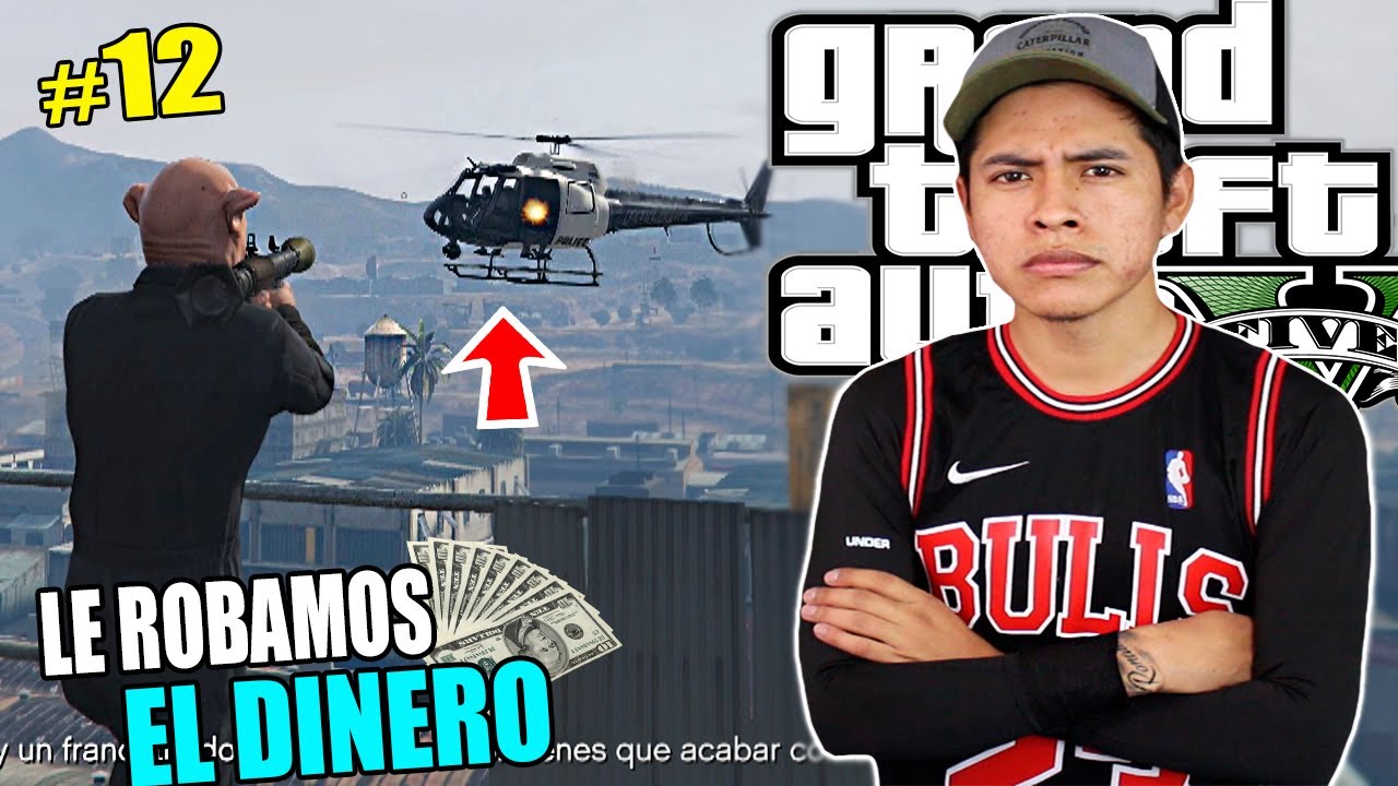 ASÍ HUMILLAN A LA POLICIA en GTA V 😱 *Somos LADRONES gangsters*