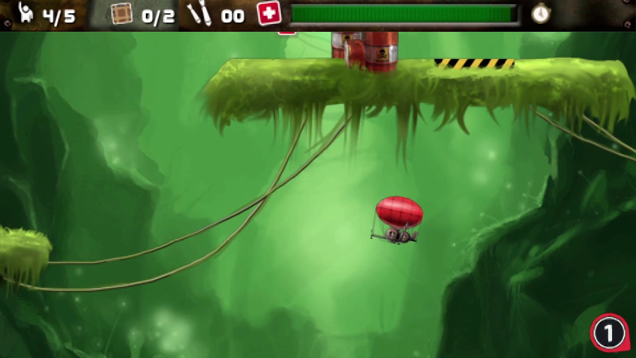 Blimp: The Flying Adventures - HD PSP Gameplay - PPSSPP