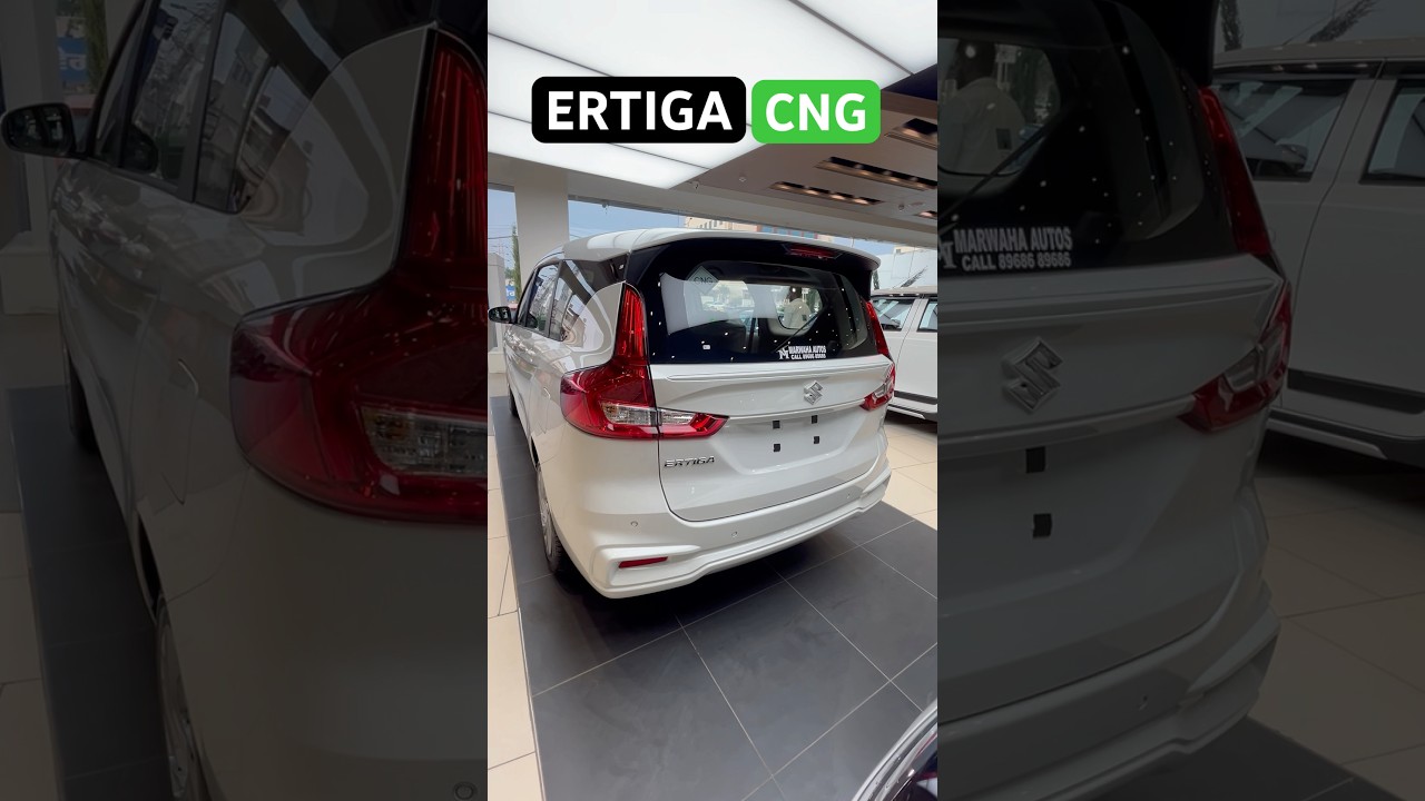 New Maruti Ertiga 2025 ! Real Review Ertiga CNG #ertigareview@Mrvikastech2074#carslover#maruti