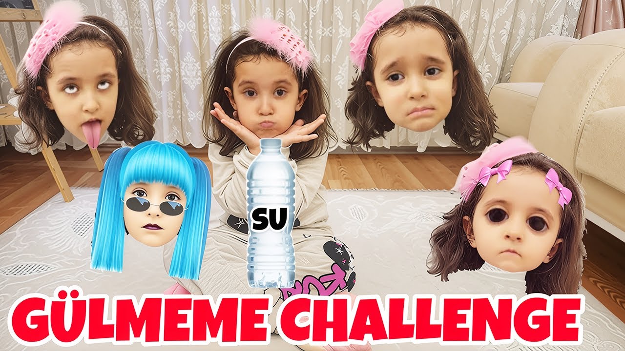 BANU ALYA İLE GÜLMEME CHALLENGE !! ÜÇ KERE GÜLERSEN KAYBEDERSİN ! SNAPCHAT FİLTRELERİ !!