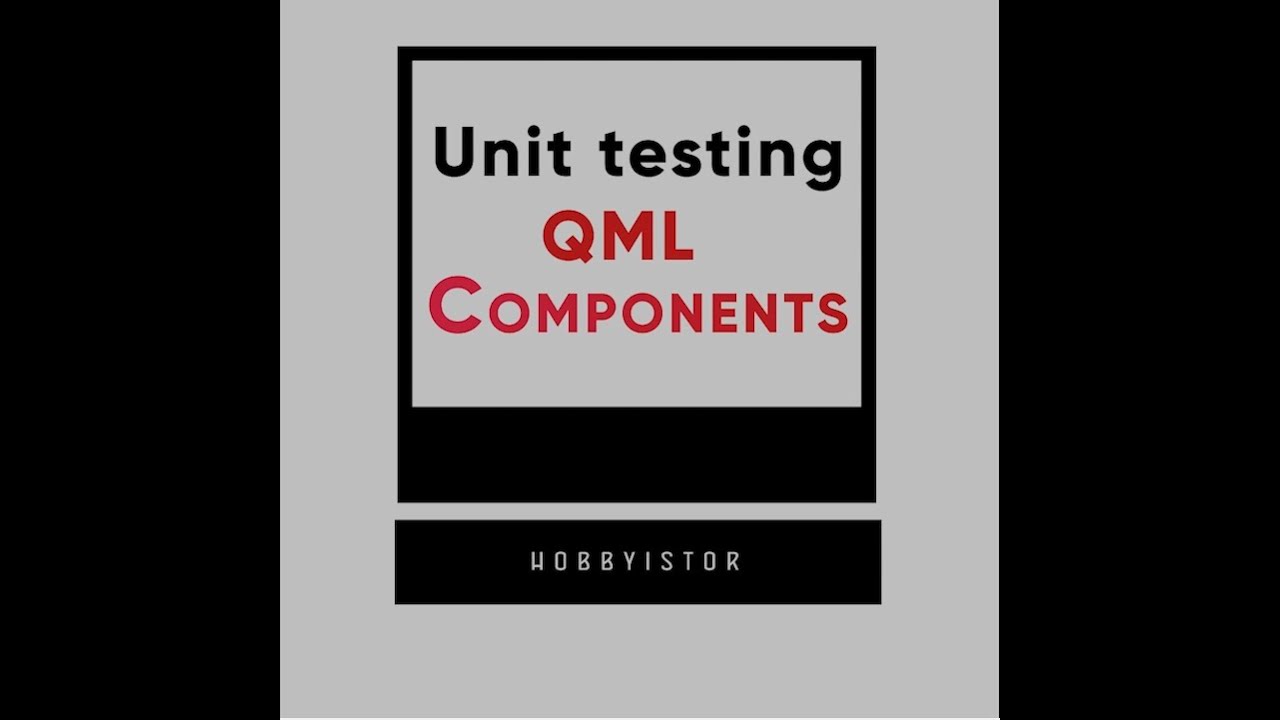 How to unit test Qt QML Components