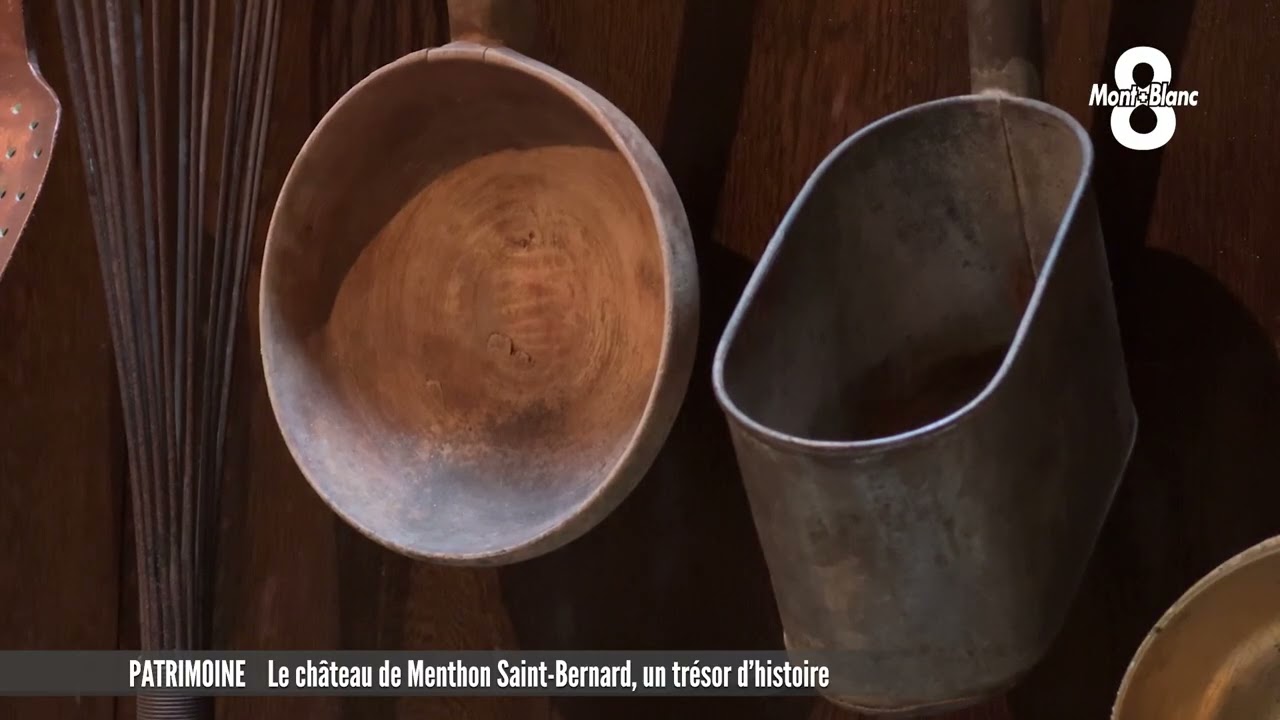 Le château de Menthon Saint-Bernard, un trésor d'histoire