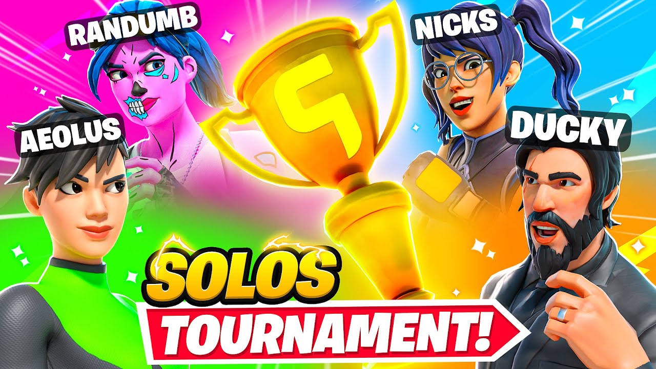 Ghost Gaming Fortnite Solo Championship Tournament! (1v1)
