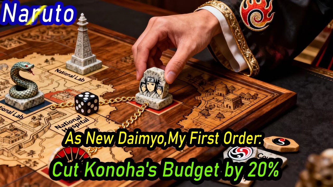 Naruto:As New Daimyo,My First Order: Cut Konoha's Budget by 20%! #narutofanfiction  #naruto  #ninja