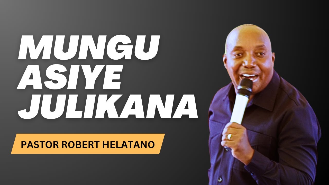 Mungu Asiyejulikana Na Waabuduo Walio Wengi_ Pastor Helatano｜Kirando Meetings 🇹🇿