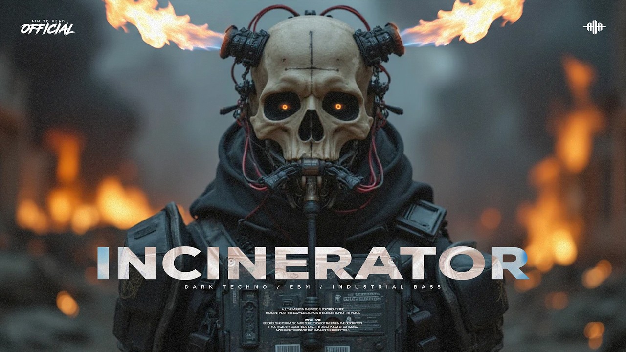 Brutal Industrial Bass / Dark Techno Mix 'INCINERATOR' | Cyberpunk Music 2026