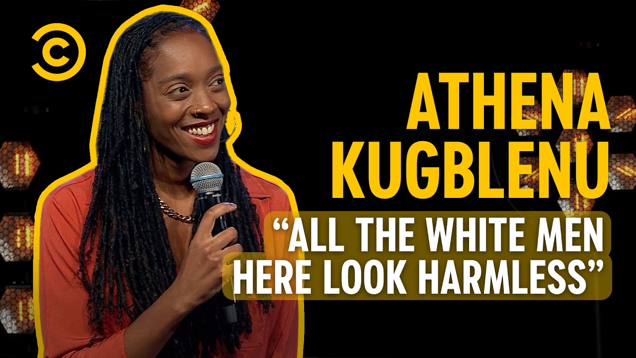 Why Athena Kugblenu Has A Greek Name | Comedy Central Live