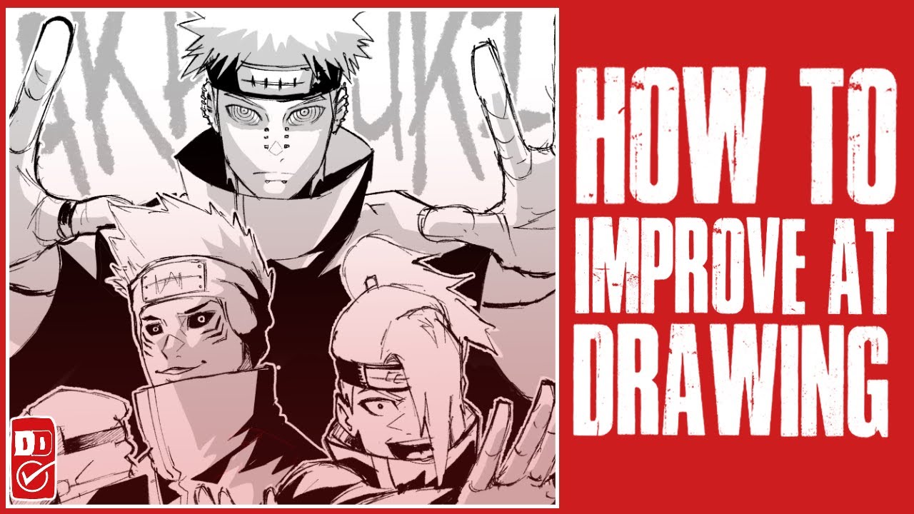 HOW TO IMPROVE AT DRAWING REALLY FAST: Fail and Embrace it