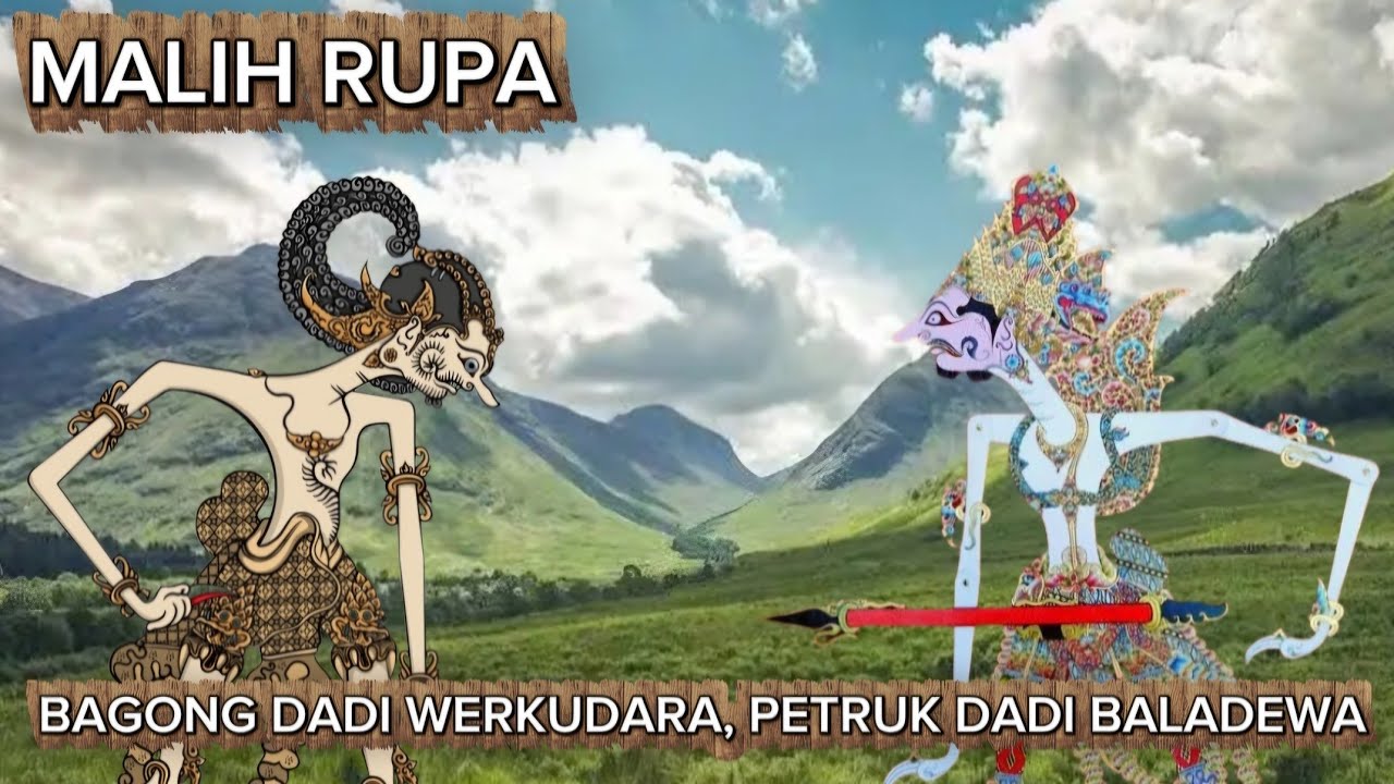Geger! Ketika Bagong Menjadi Werkudara dan Petruk Menjelma Baladewa ‼️DALANG KI SENO NUGROHO
