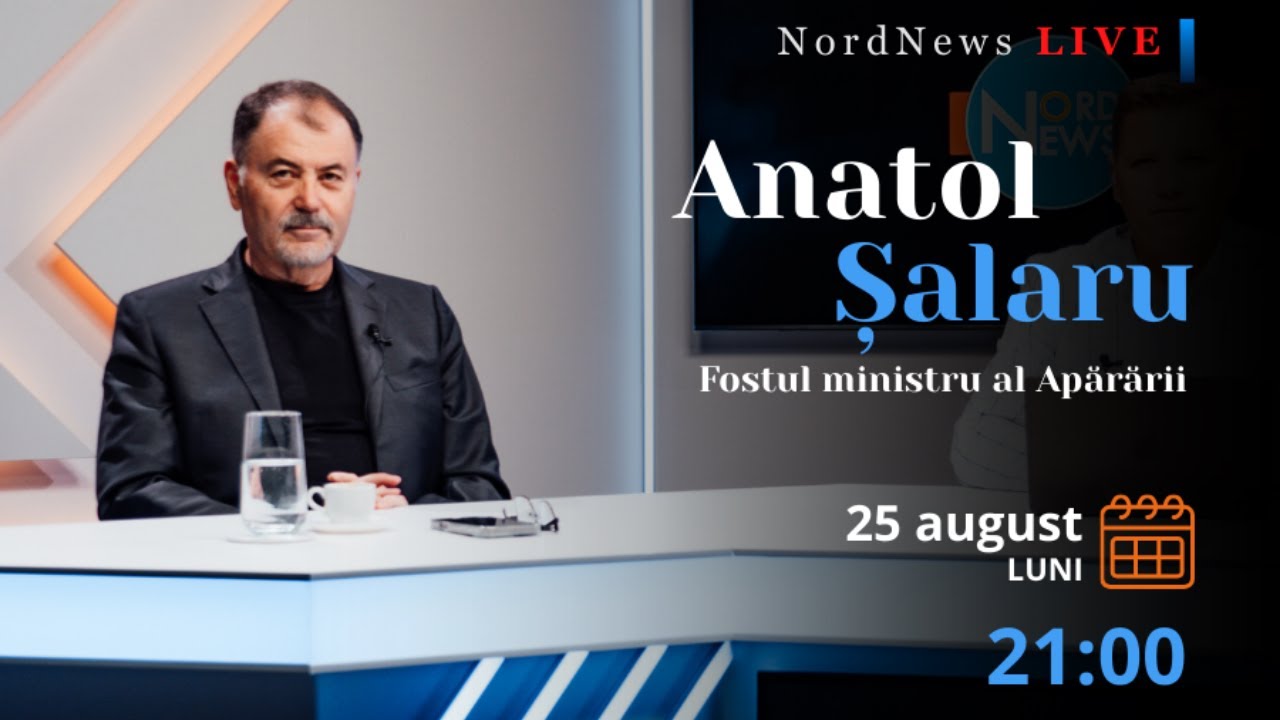 Anatol Șalaru, la NordNews LIVE