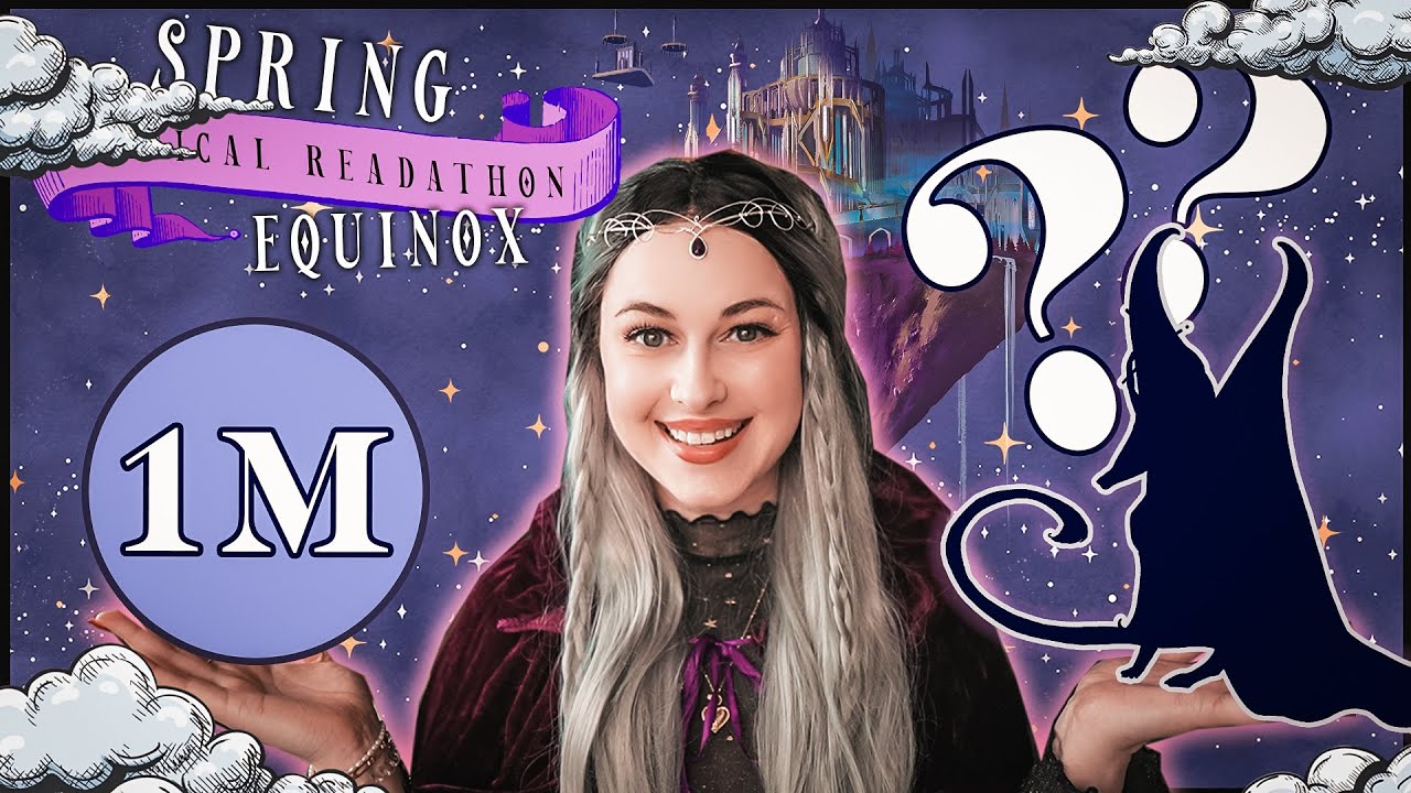 We reached 1 Million pages! 🥳 Dragon Rescue 🐉 Magical Readathon vlog