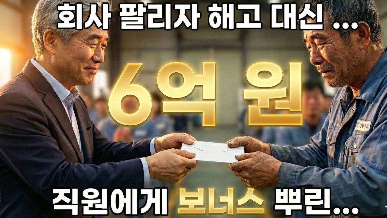 회사 팔리자 해고 대신… 전 직원 ‘6억씩’ 보너스 뿌린 기업