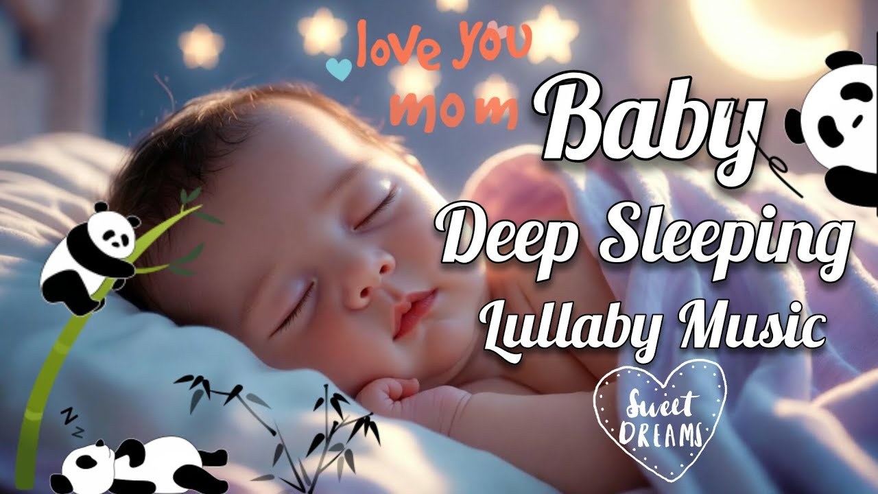 Baby Lullaby music for deep Sleeping 🥱 #kids #thecocorhymes #sleepmusic #sleepsounds #lullaby 