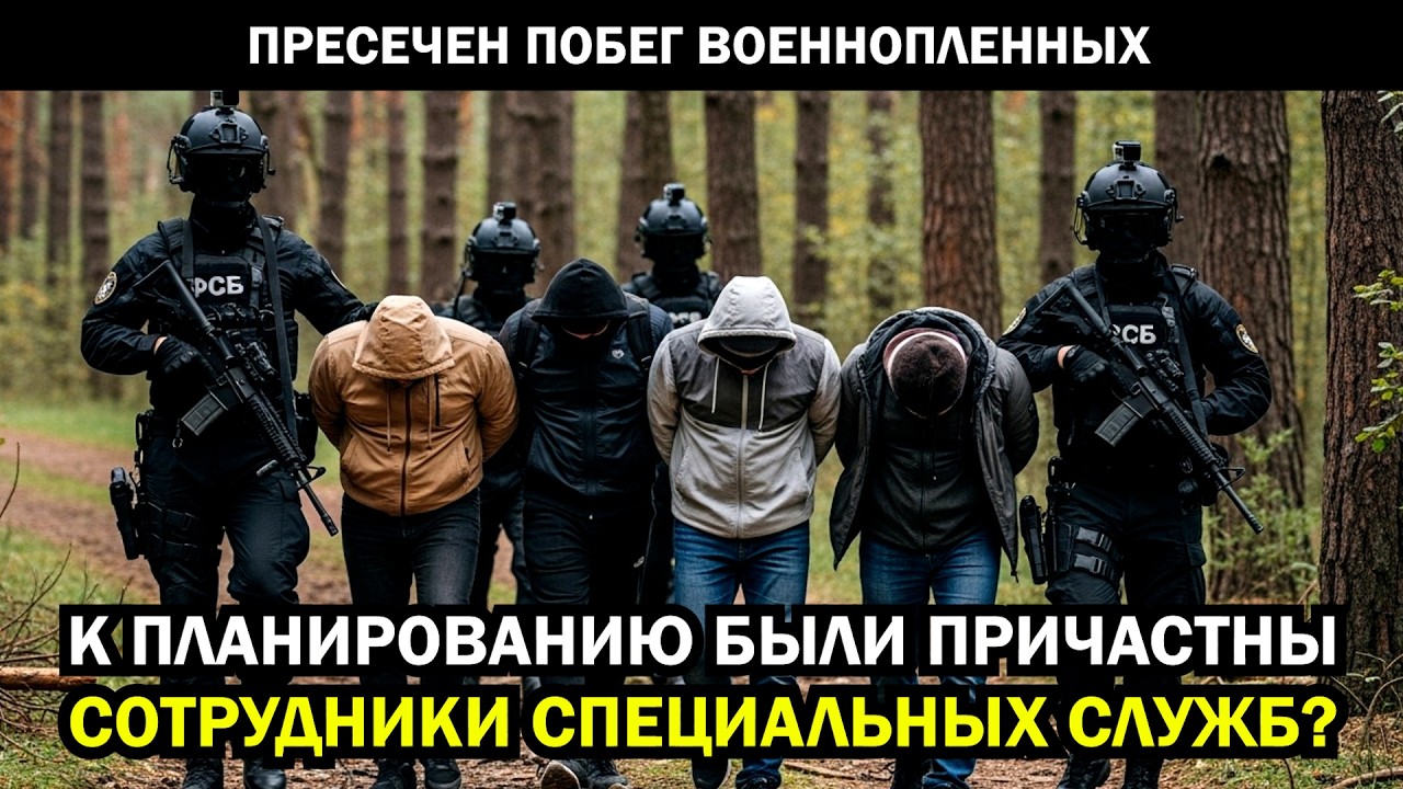 Почему контрразведка допустила побег военнопленных и как раскрыла опасную сеть координаторов?