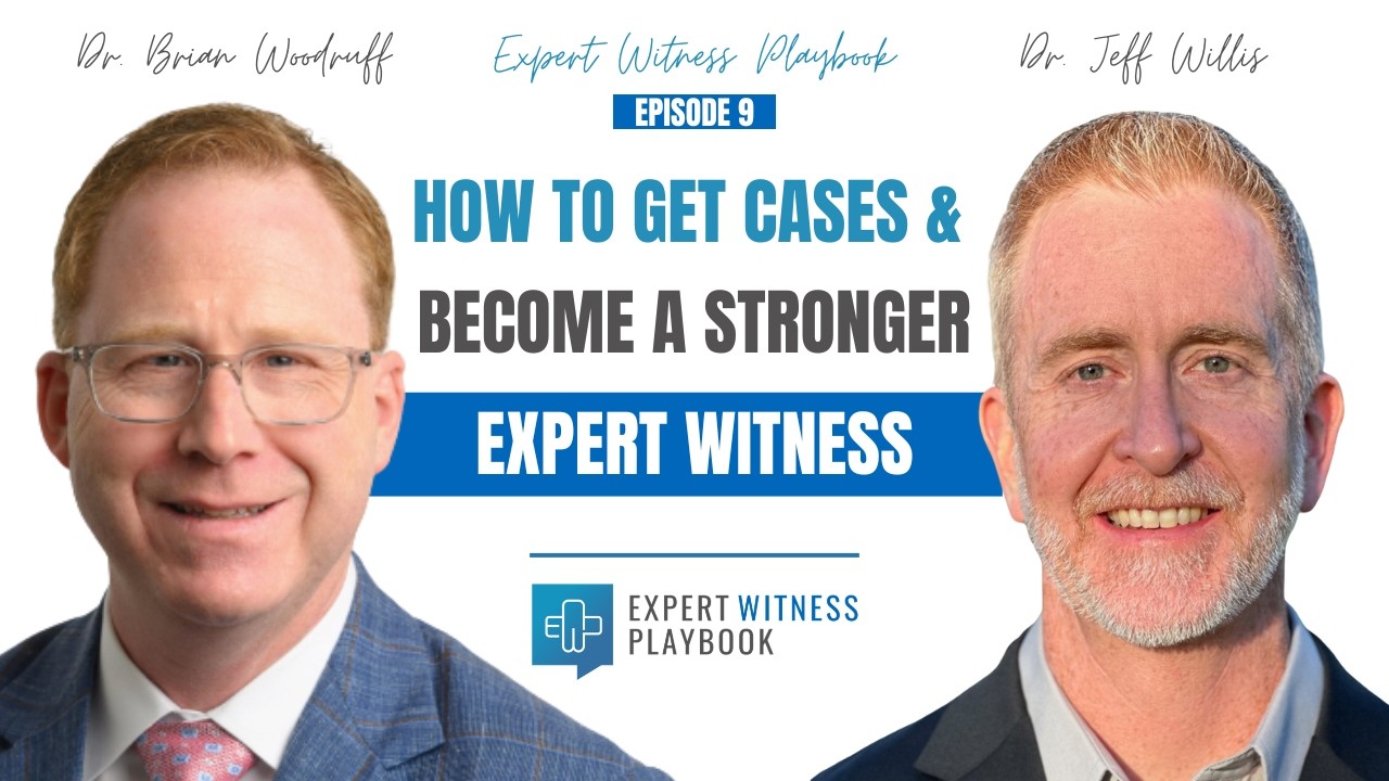 Episode 9 - From ER to Expert Retainer: How to Build a Medical Expert Witness Practice That Lasts