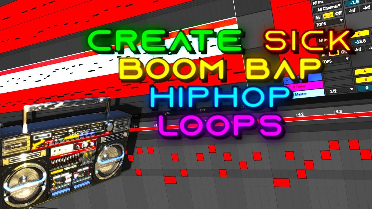 Creating Old School Hiphop (Boom Bap) Loops