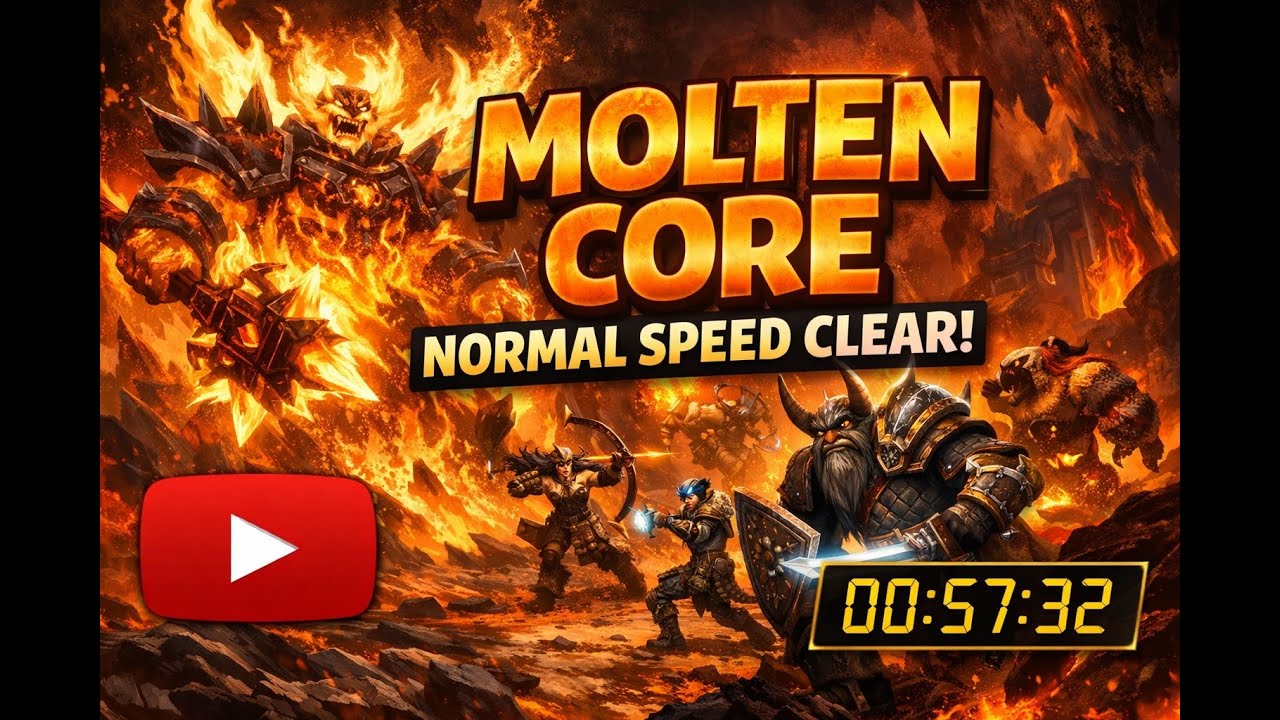Late Nights with Cifaretto. Molten Core Normal Speed Clear