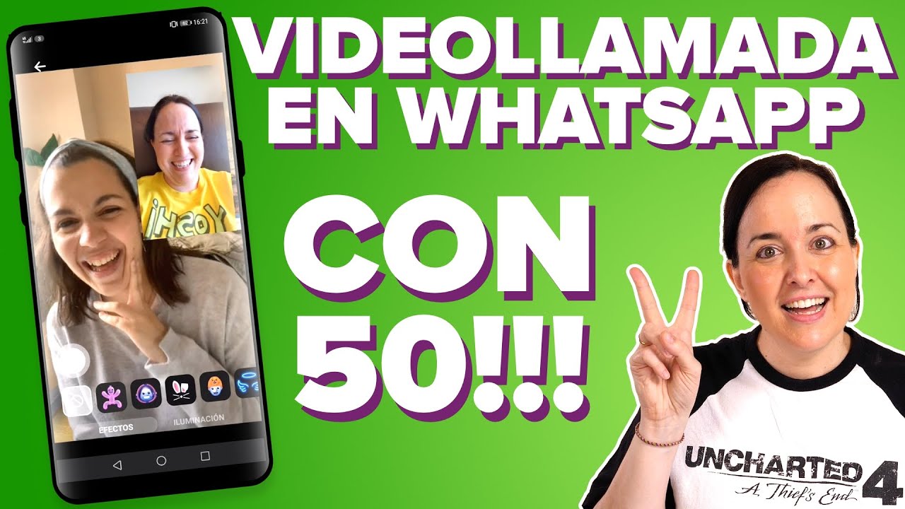 Videollamadas con 50 PERSONAS en WHATSAPP!! (y WhatsApp Web) | ChicaGeek