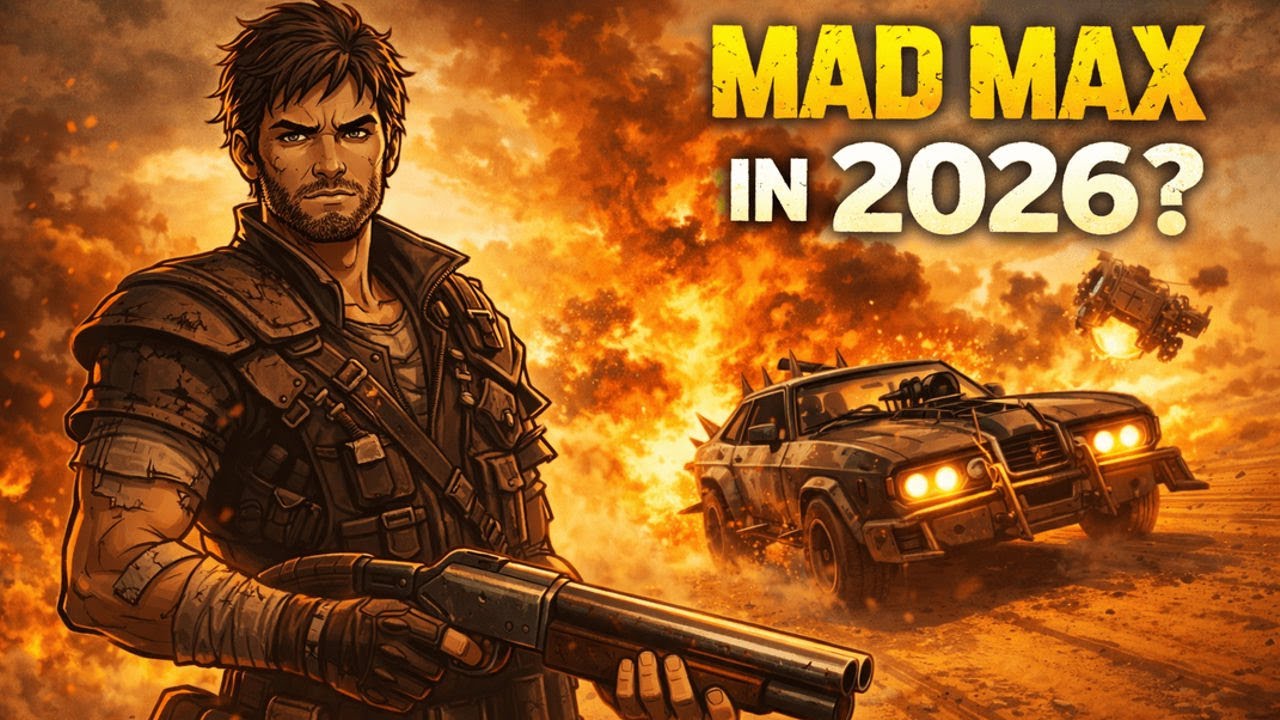 MAD MAX ( In 2026?) LIVE!!!