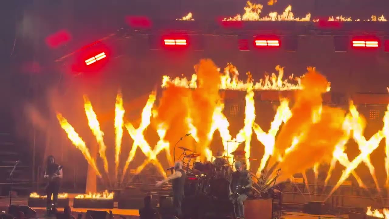 Disturbed Live - Inside The Fire - Kansas City