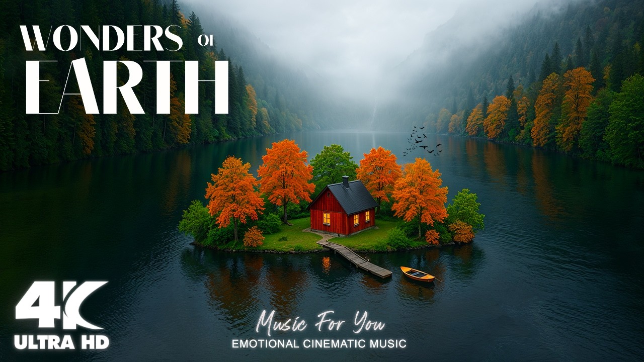 World’s Most Beautiful Places in 4K UHD | Cinematic Music | Ultra HD Nature Film